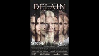 DELAIN feat Marko Hietala  Scandal live  KOKO London 2017 [upl. by Initof]