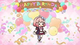 【プリコネR】9月15日 チエル（CV佐倉綾音）新誕生日ムービー [upl. by Nniuqal]