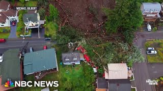 State of emergency in Alaska after deadly landslide [upl. by Treb]