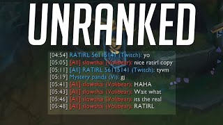 STARTING UNRANKED TO CHALLENGER [upl. by Risay354]