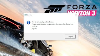 Solución No Inicia Forza Horizon 3 En Windows [upl. by Attenad]