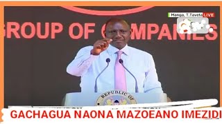 GACHAGUA NAONA UKO NA PEPO YA KUNIPINGA MARA ADANI SHASHIF HOUSING LIMURU WAS A JOKE TRY ME RUTO [upl. by Clarissa]