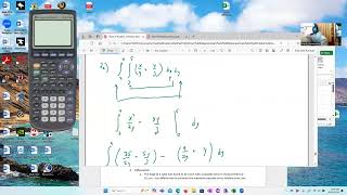 Calc 2 Pretest 2 Problem 2 second group [upl. by Noemis878]