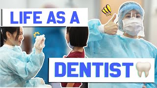 Day In The Life of a Dentist  FIRST Clinic VLOG 🦷 [upl. by Jeannette]