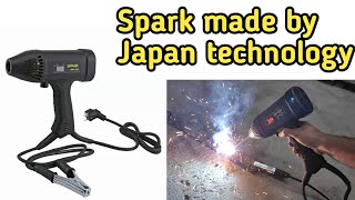 Spark handheld welder MMA200  ARC welding machine [upl. by Maer]