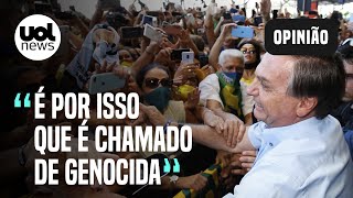 quotBolsonaro sabota medidas dá péssimo exemplo e contribui para espalhar o vírusquot  Kennedy Alencar [upl. by Singhal]