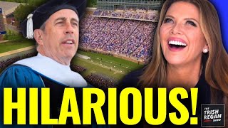 Jerry Seinfeld Gives AntiWoke AntiPC Graduation Speech at Duke and it’s HILARIOUS 🤣 [upl. by Nobel615]