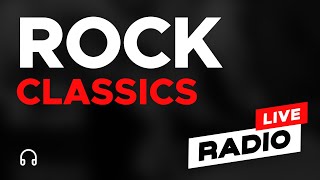 Radio ROCK Classics Mix  247 Live  Best Rock Ballads of 70s 80s 90s • Rock Music Hits [upl. by Yecak]