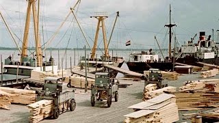 Log Storage  Arkhangelsk 1958 [upl. by Merkle972]