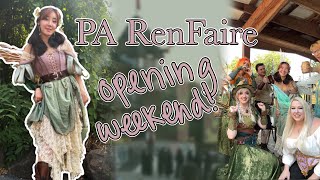 Lets go to the PA Renaissance Festival  PA RenFaire 2023 Opening Weekend [upl. by Sedruol]