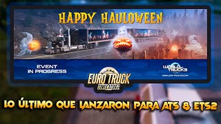 Halloween Lo más reciente que lanzó Euro Truck Simulator ETS2 Y Américan Truck Simulator [upl. by Ain]