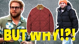 Why This is Jonah Hills Favourite Winter Jacket [upl. by Isobel]