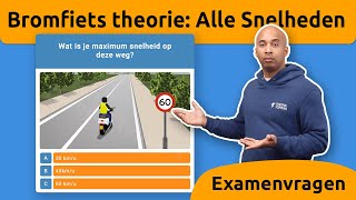 Bromfiets theorie Alle Snelheden [upl. by Lizzy614]