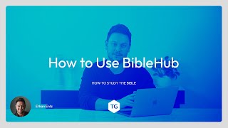 How to Use BibleHub  How to Study the Bible [upl. by Cahan541]