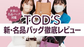 【永久保存版】TODSトッズレザーバッグ徹底レビュー🔍名品バッグ図鑑 vol12👜 BUYMAバイマ購入品紹介 [upl. by Ydnir63]