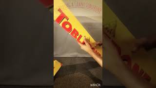 Giant TOBLERONE 45Kg Unboxing [upl. by Cinamod]