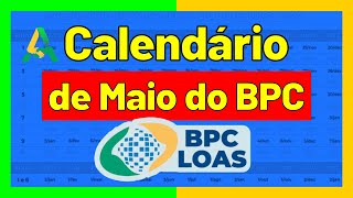 📅 Calendário de Pagamento do BPC em Maio Confira Agora [upl. by Childers]