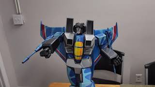 GRAND ADVENTURES UNBOXING PCS Collectables Transformers Thundercracker Statue [upl. by Kiran351]