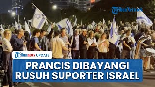 Prancis Siaga Tinggi di Tengah Ancaman Rusuh Suporter Israel 4 Ribu Polisi Dikerahkan ke Stadion [upl. by Moureaux]