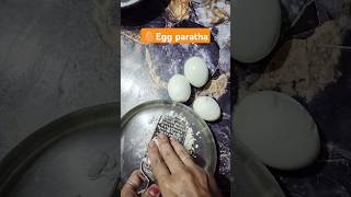 Boiled Egg parathaanda paratha egg recipe food [upl. by Burd949]