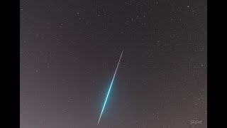 Geminids Meteor Shower Morning live from OFallon Missouri [upl. by Gilles]