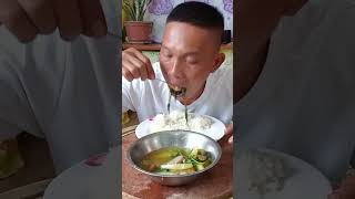 GINISANG GULAY² tuyoutuberfavorito mukbang gulay [upl. by Otter649]