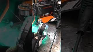 Spool Gun MIG Welding Aluminum shorts [upl. by Airal]