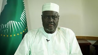 Message de SE Moussa Faki Mahamat à lOccasion de la Commémoration de la Naissance de lOUA [upl. by Letnoj550]