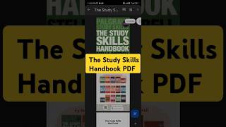 The Study Skills Handbook PDF free download  The Study Skills Handbook review  Hindi [upl. by Ardnahsal]