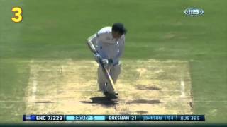 Top 10 Aussie Ashes wickets [upl. by Rosol]