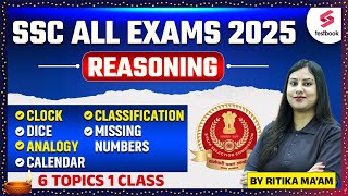 Reasoning Important Topic for SSC Exams 202425  by Ritika Maam [upl. by Tolkan865]