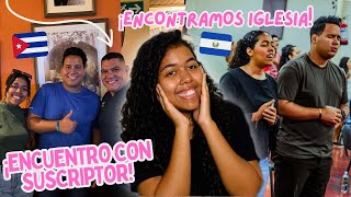 SUSCRIPTOR NOS REGALA MUCHAS COSAS Y ENCONTRAMOS IGLESIA EN EL SALVADOR🇸🇻🇨🇺 vlog una semana conmigo✨ [upl. by Eelta998]