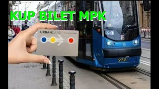 MPK Jak kupić bilet miesięczny MPK Wrocław taniej blikiem Urbancard NASZ WROCŁAW 📱🚊🏧 [upl. by Kristos]