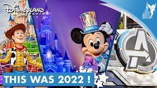 🍾 This was 2022 at Disneyland Paris [upl. by Bena442]