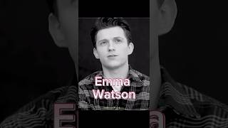 Tom Holland reveals his first celebrity crush  Emma Watson in Harry Potter and the Goblet of Fire [upl. by Enajharas384]