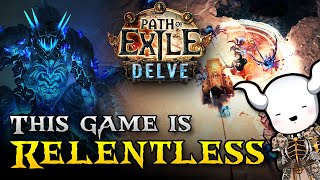 Discovering the DELVE League in Path of Exile For The First Time [upl. by Amuwkuhc747]