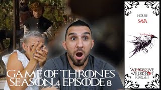 Game of Thrones Season 4 Episode 8 The Mountain and the Viper REACTION [upl. by Natalina]