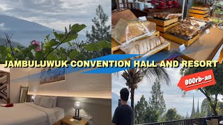 JAMBULUWUK CONVENTION HALL AND RESORT BATU BREAKFAST DENGAN PEMANDANGAN YANG LUAR BIASA👍 [upl. by Rome]