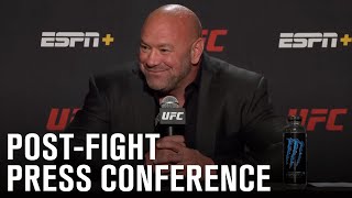 UFC Vegas 35 PostFight Press Conference [upl. by Hubble]