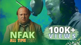 Nusrat Fateh Ali Khan New Lofi Mix l SlowampReverb 2024 Remix By BeatBreeze [upl. by Leveroni]