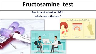 Fructosamine testmedilabacademyfructosaminetest [upl. by Ade]