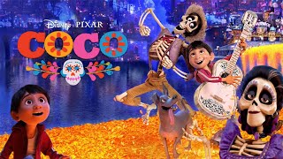 Coco Full Movie 2017  Anthony Gonzalez Jaime Camil Renée Victor  Facts amp Review [upl. by Llemart]