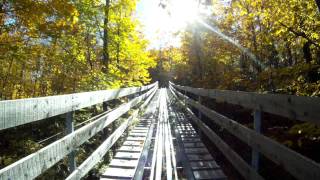 Descente du Viking a Mont StSauveur Quebec HD GOPRO MSSI Ride Viking [upl. by Erastes]