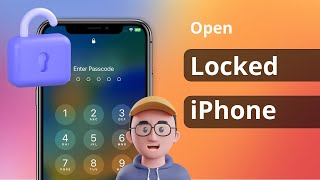 3 Ways How to Open a Locked iPhone without Computer or Password 2024 [upl. by Minoru]