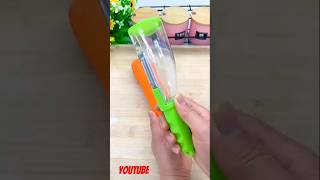 Vegetable peeler with container kitchengadgets kitchen shorts viralvideo youtubeshorts [upl. by Georas842]