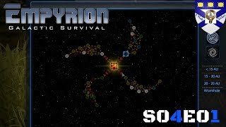 Empyrion Galactic Survival S04 Ep 01 quotNew Solar System New Beginningquot Multiplayer quotLets Playquot [upl. by Garold489]