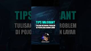 Cara menghilangkan tulisan network problem di Valorant valorantutorialvalorantmiltonayler [upl. by Kamilah902]