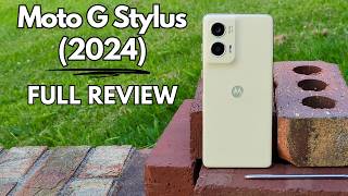 Moto G Stylus 5G 2024 Review A Massive Upgrade [upl. by Ahsenav144]