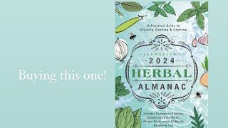 Llewellyns 2024 Herbal Almanac book review [upl. by Levina]