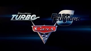 Turbo  Fast amp Furious 6  Cars 2 Mashup [upl. by Kaja]